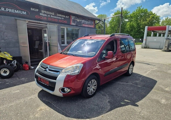 Citroen Berlingo cena 21990 przebieg: 186167, rok produkcji 2009 z Piaski małe 232